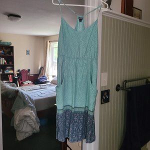 PATAGONIA Lost Wildflower Midi Sun Dress womens medium worn wear